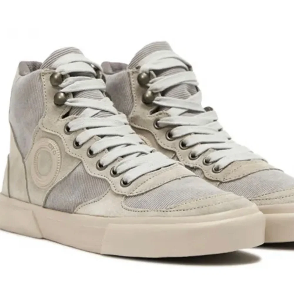 ARO unisex high top sneakers in grey/light grey, NWOT, size EU41